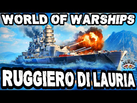 Ruggiero Di Lauria für STAHL im *SPECIAL* ⚓️ in World of Warships 🚢 #worldofwarships