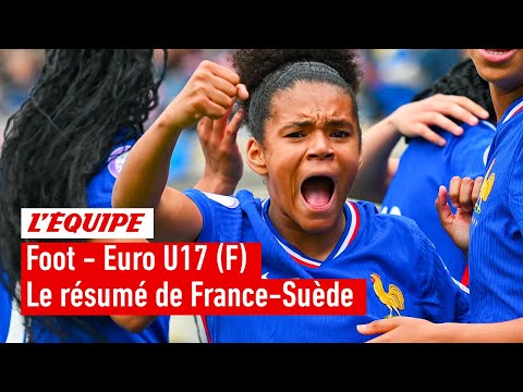 Victoire à l'énergie pour les Bleuettes - Foot - Euro U17 (F)