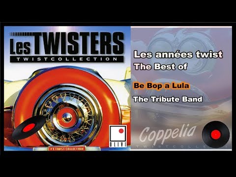 LES TWISTERS - LES ANNÉES TWIST- 11 HITS - COPPELIA OLIVI