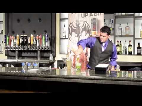 Hula Grill Waikiki's Quinn Mears Competing in the Iron Bartender Hawaii Competition