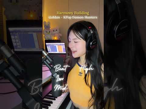 Harmony building on Kpop Demon Hunters - Golden👑
