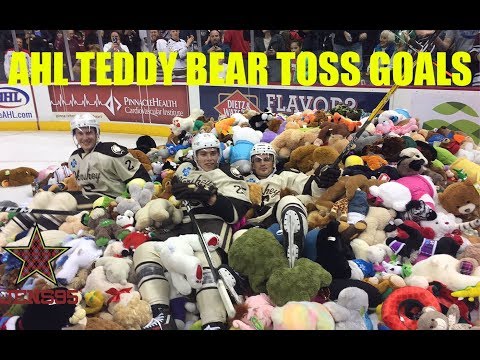 AHL Teddy Bear Toss Goals