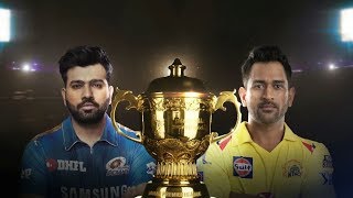VIVO IPL Final: Mumbai Indians vs Chennai Super Kings