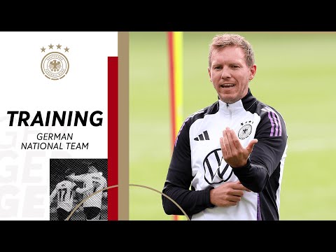 1st Training session for EURO 2024 - German National Team
