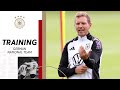 1st Training session for EURO 2024 - German National Team