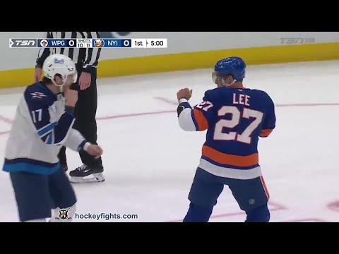 Adam Lowry vs Anders Lee Mar 04, 2025