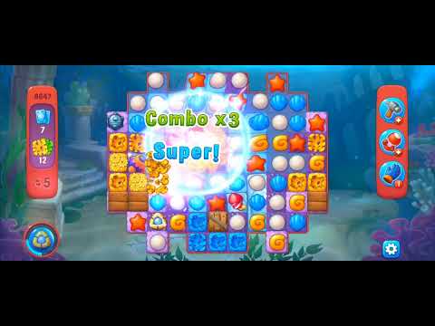 Fishdom Hard Level 8647 (No Boosters) @choraelmin