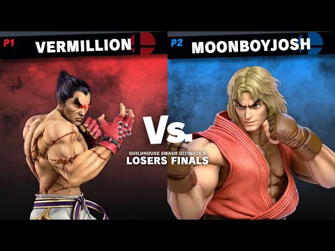 Vermillion (Kazuya) vs Moonboyjosh (Ken) - GHS8 Losers Finals