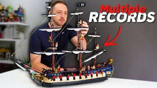 Is this $350 Limited Edition LEGO Frigate Worth Buying?