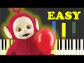 How To Play Teletubbies Theme Song On Piano