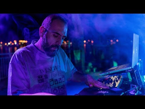 Kοντός Ψαλμός & Dj Millman - Oθόνες Live @ 4th New Art Festival