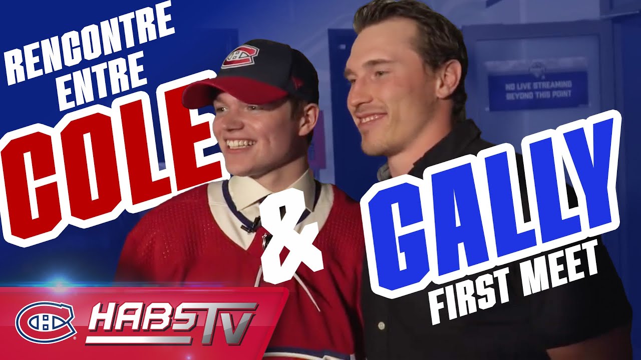 Vidéo: Pourquoi Brendan Gallagher lui parle du WISCONSIN?????