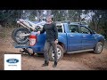2019 Ford Ranger How To Load A Trail Bike Ford Australia