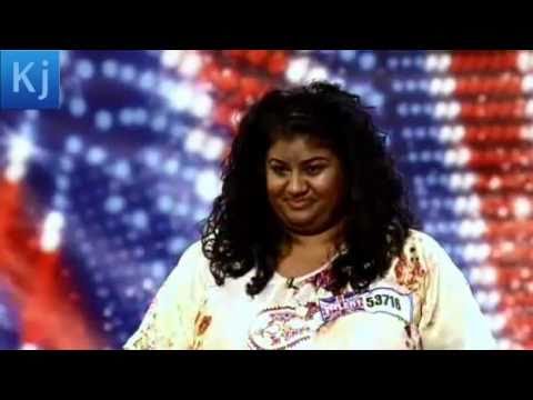 Britains got talent - Big Mama Funk audition