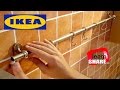 IKEA Kitchen Fintorp Rail Installation Kitchen Rail Wall Organizer