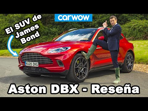 Aston Martin DBX reseña: ¡ve qué tan rápido es EN y OFF-ROAD!