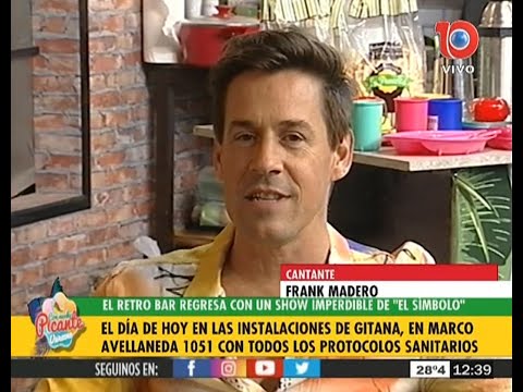 Frank Madero de "El Símbolo" nos visita en los estudios de Con Mucho Picante!