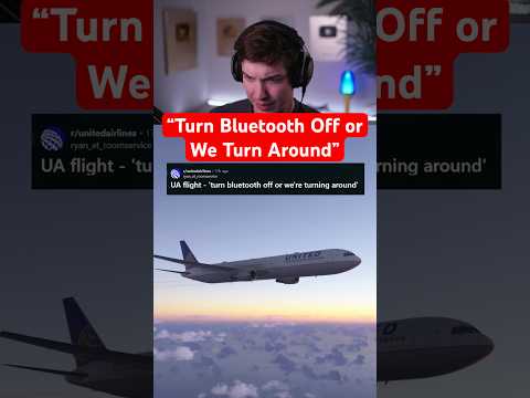 “Turn Bluetooth Off or We’re Turning Around”