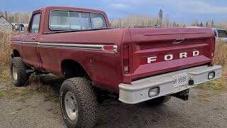 1979 Ford F250 351M No Power