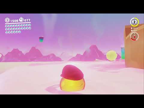 Atop the Jutting Crag ~ Luncheon Kingdom ~ Super Mario Odyssey ~ No Commentary 1bo