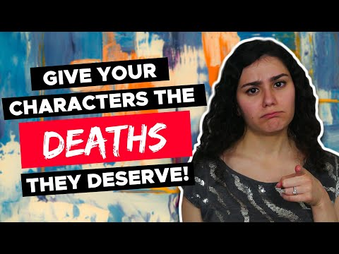 Are You Killing Off Characters The Wrong Way? | Writing Advice
