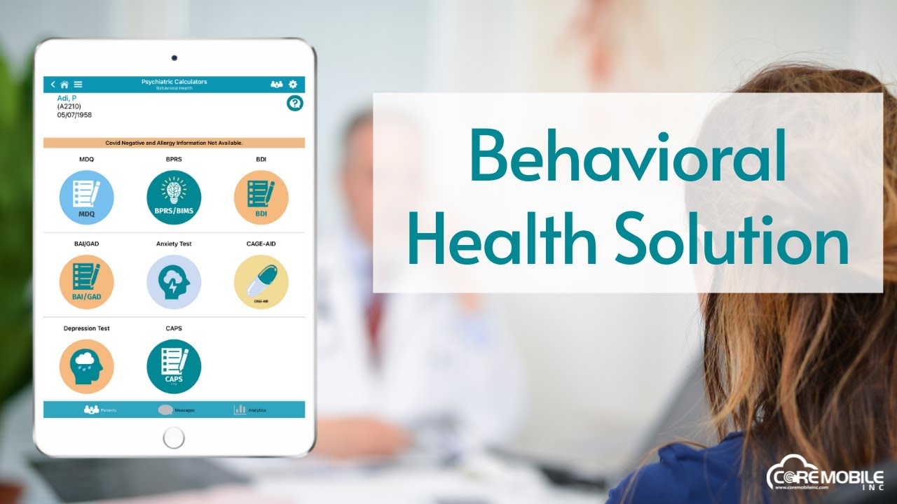 Core Mobile Behavioral Health video