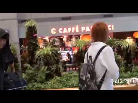 [FANCAM]110702 ZE:A Dongjoon - inchon airport