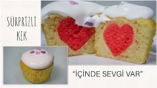 Böyle kek görmediniz! İçindeki sürprize çok şaşıracaksınız/kek tarifleri / tatlı tarifleri