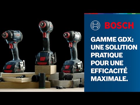 Vidéo YouTube du produit GDX 18V-200C ProCORE 2x4,0Ah