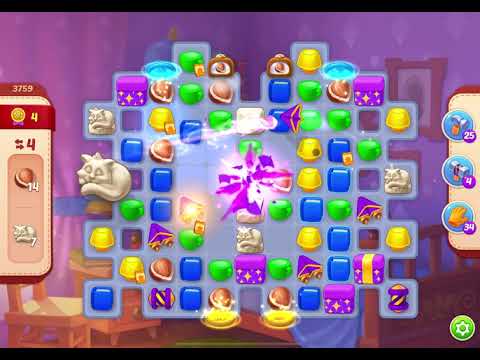 HomeScapes Level 3759 no boosters (13 moves)