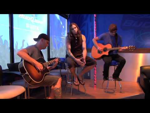 Red Line Chemistry tour bus and song