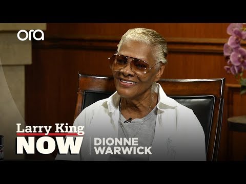 Dionne Warwick & Larry King reminisce about Frank Sinatra