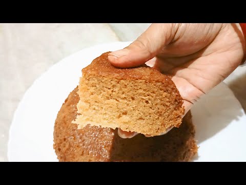World Easiest Sponge Cake Recipe | Eggless Sponge Cake