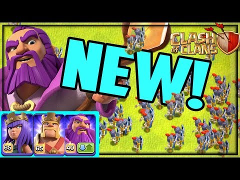 Skeletons With SHIELDS! NEW LEVELS Clash of Clans UPDATE - Sneak Peek #2