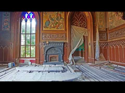 URBEKSER No.2 - castle rusovce 2017 / kaštiel rusovce 2017 thudor style in slovakia