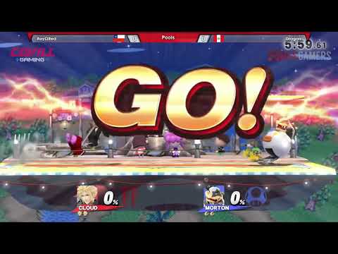 CoVill Gaming: Sm4sh Arena #2 - Pools - Dragon(Cloud) vs RoyΩRed(Roy,Bowser.Jr)