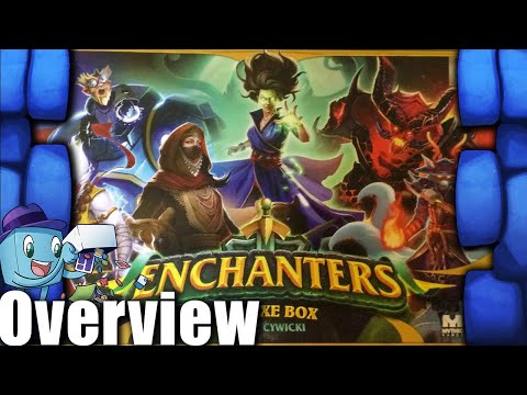 Enchanters: Deluxe Box Review   with Tom Vasel