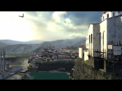 Half Life 2 Lost Coast | Combine Attack