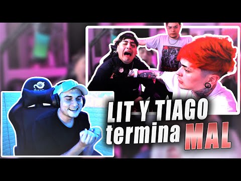 REACTION TO LIT KILLAH AND TIAGO IN FMS FORMAT *ENDS BADLY*