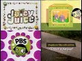 PBS Kids Program Break 2001 WNPT