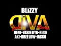 BLIZZY DIVA REMIX FEAT DENZ YASIN BYN RIGO AKI DREE LOW JACCO