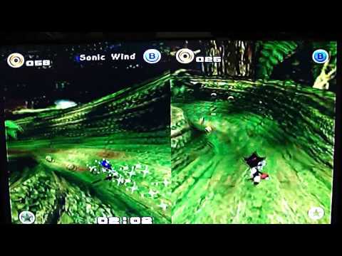 Sonic vs Shadow on Sonic Adventure 2 (Race Battle) HD
