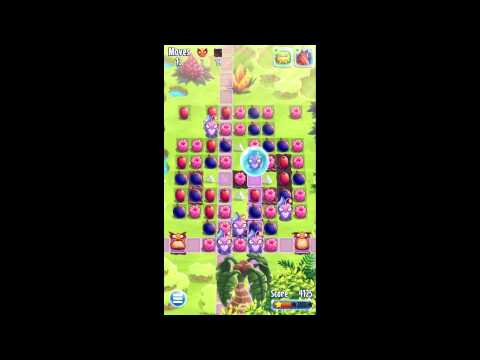 Nibblers level 86 walkthrough - 3 stars
