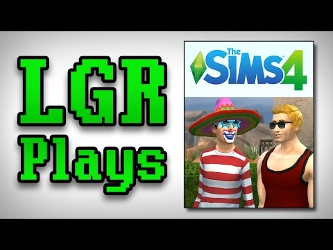 LGR Plays - The Sims 4 [Duke Cook'em]
