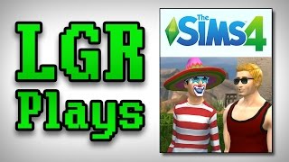 LGR Plays - The Sims 4 [Duke Cook'em]