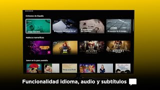 Jazztel Cómo cambiar el idioma y los subtítulos anuncio