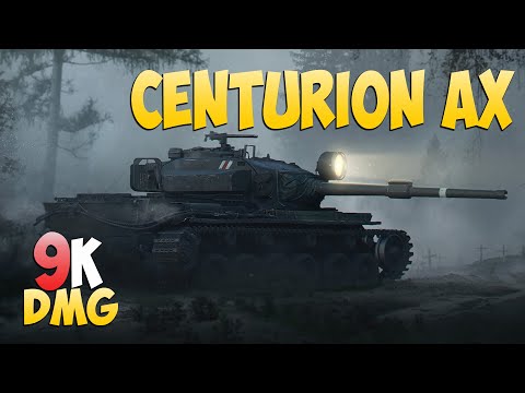 Centurion AX - 4 Kills 9K DMG - Expert! - World Of Tanks