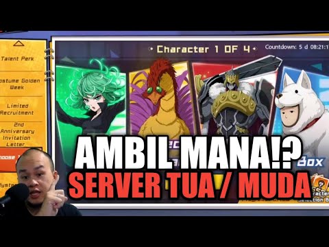 AMBIL YANG MANA? TATSU,WDM,G4,PM - ONE PUNCH MAN : The Strongest