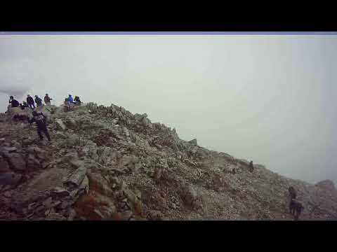 立山山頂から槍・穂高のライブカメラ映像