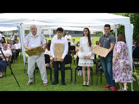 Botez Biserica Baneasa - 25.07.2020 - Muzica - Larisa Anton & Elisei Patrascanu